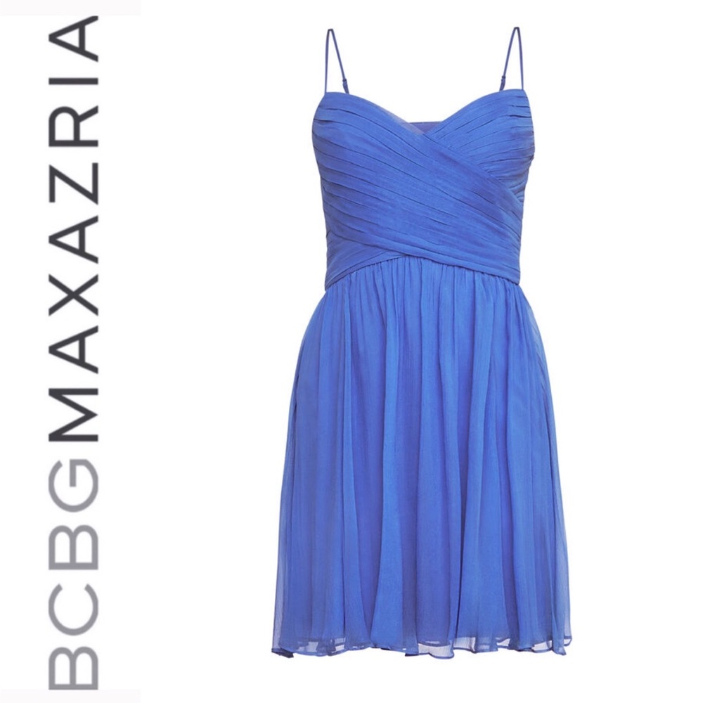 BcbgMaxAzria Salma Chambra A-Line Dress Size 8